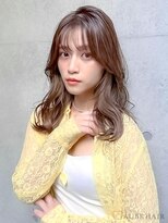 オーブ ヘアー モナ 宮崎店(AUBE HAIR mona) 20代・30代_韓国風くびれヘア