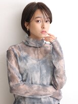 ソシエ アヴェダ さいたま新都心店(SOCIE AVEDA)&nbsp;ショートボブ/２wayバング［さいたま新都心駅/髪質改善]