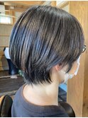 ショートボブ