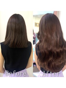 あるじゃんすー 千葉店 チョコブラウン#シールエクステ#暗めカラー#ヨシンモリ#千葉