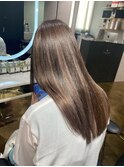 #プルシールエクステ#ケアブリーチ#髪質改善