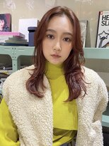 ロジ(loji)&nbsp;レイヤー×秋サーモンピンク