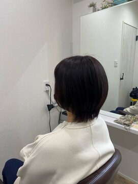 髪の家 ケアカラー