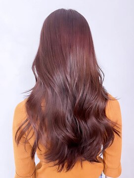 アイティーバイアルバム 八王子店(IT by ALBUM) ブリーチなしラベンダーピンク_グレージュカラー_ba417581