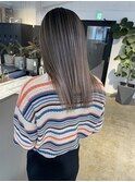 年齢層も幅広くいけちゃう!グレージュ バレイヤージュ!