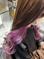 リアンバイアリュール(Lian by Allure)&nbsp;【Lian by Allure】小田桐 潤 ペールピンクバイオレットインナー