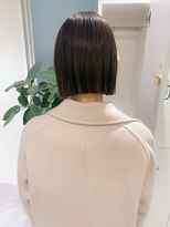 オーシャン(Ocean)&nbsp;［Ocean Hair&Life 水田成美］大人可愛いパツっとラフスタイル