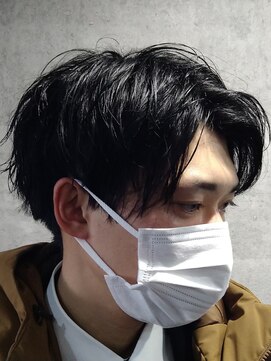 バーバーハウス ラヴィ(Barber House Lavie) ツーブロマッシュ