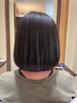 ブランシェ 高蔵寺店(BRANCHE)&nbsp;☆髪質改善☆ボブ×ストレートパーマ【北川】