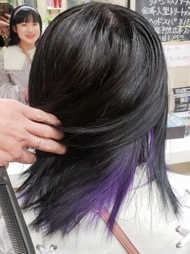 カラー専門店 カラーショップ(COLOR SHOP) オンカラー、インナーポイントマニキュア