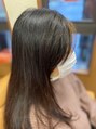 ジャパンヘナ 水戸店(JAPAN HENNA) 白髪をナチュラルで染め白髪をぼかして艶髪に!