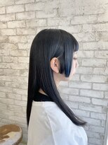 アン ココン(un.cocon) 【un.cocon 吉祥寺】ネイビーブルー♪袖カラー