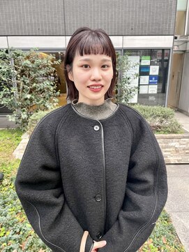 スワッグ(Swag) ぷつっとボブ♪