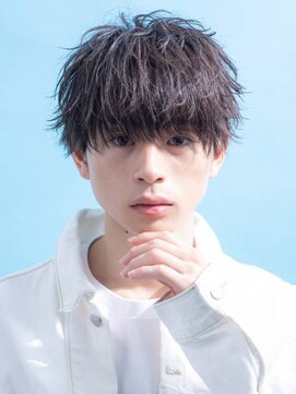 オーシャントーキョー 渋谷(OCEAN TOKYO) 無造作ラフショートマッシュ