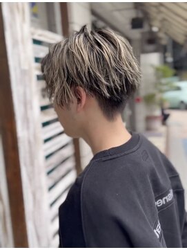 クレア 茅ヶ崎(CREA) メンズホワイトハイライト