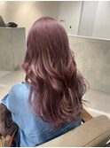 【Cuem 小原】ケアブリーチ　くすみピンク　ピンクベージュ
