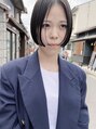 ラムネ リップラインのぷつっとボブ