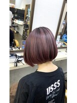 ユートピア(U topia)&nbsp;バレイヤージュ/ハイライト/ピンクカラー/アースカラー