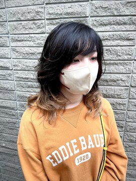 タヤ 西葛西店(TAYA) ウルフ×ダイヤグラム×ブリーチ