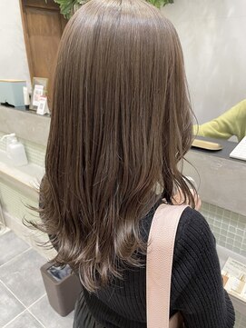 ガーデン ムサシコスギ(GARDEN MUSASHIKOSUGI) 赤み消したい方にオススメ/アッシュカラー/似合わせカット