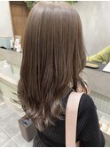 赤み消したい方にオススメ/アッシュカラー/似合わせカット