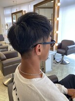 コワファースト 大分(COIFF1RST)&nbsp;メンズ黒髪ショート