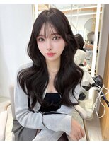 アフロートリノ(AFLOAT Leino)&nbsp;大人可愛い韓国レイヤーカット　くびれヘア　ヨシンモリ　顔周り