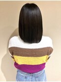 ブリーチ毛にメテオカラー