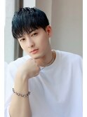 MEN’S HAIR マッシュパーマアッシュブラックカルマパーマ