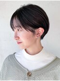 くびれショート_ハッシュカットフルバング_ba362881
