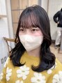 ネオリーブ クーロ(Neolive curro)&nbsp;韓国前髪顔周り美髪レイヤー［横浜/縮毛矯正/前髪縮毛矯正］