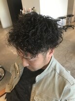 ヘアーメイク アディクト(HAIR MAKE addict) フェード×波巻きスパイラル☆