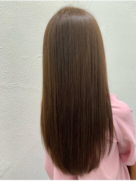 カットスタジオ141 ナチュラルブラウン×ロング