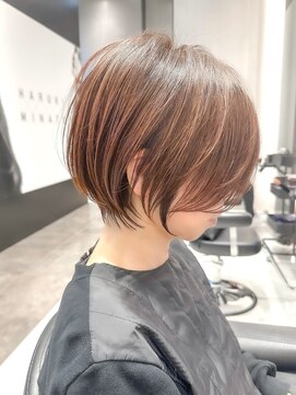 ハルキミナト ジャパン ヨコハマ(HARUKI MINATO japan YOKOHAMA) 大人可愛いくびれショート20代30代40代50代