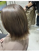 フェリア 渋谷(Feria)&nbsp;【Feria 渋谷】酸性ストレート×Wカラー "Tsuyuki"