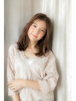 カバーヘアアンドスパ ブリス 浦和(COVER HAIR&SPA bliss)&nbsp;大人ハイライトリラクシー小顔こなれヘアTb5浦和20代30代40代