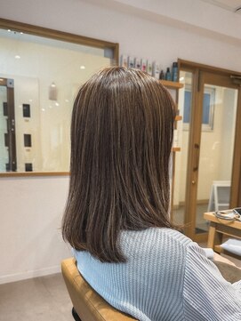 クラップス 上大岡(CLAPS) ナチュラルハイライト/ベージュカラー/透明感カラー