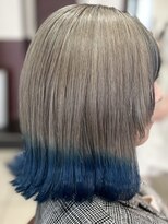 ヘアークリアー 春日部&nbsp;大人可愛い個性派ツートーンカラー/派手カラーで自分らしく