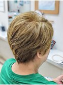 似合わせショートヘア