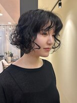 ハブ(hub)&nbsp;【天神今泉】無造作パーマ