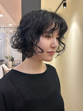 ハブ(hub) 【天神今泉】無造作パーマ