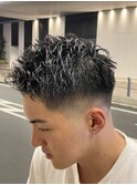 フェードスパイキーショート