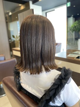 フロア(FLOOR) ストレートパーマ/水素トリートメント/ボブ