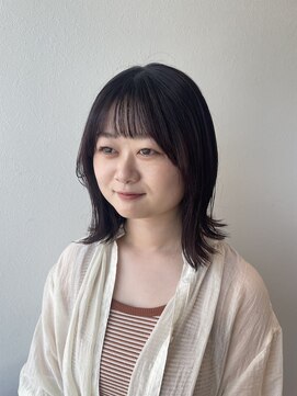 サラ ビューティー サイト 古賀店(SARA Beauty Sight) 20代30代/大人可愛い/暖色カラー/レッドブラウン