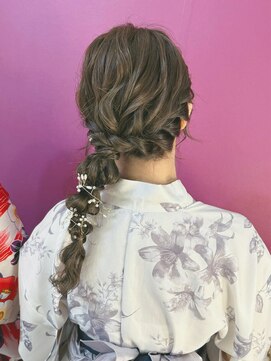 スパークル(SPARKLE-) サイド編み下ろし