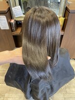 ヴォーグ 小牧店(VOGUE)&nbsp;前髪/アンブレラカラー/こなれミディ/イメチェン/ウェーブパーマ