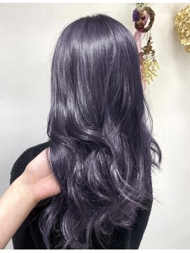 倶楽部ヘアーズ 醍醐本店(HAIR'S) ラベンダーカラー/暗めカラー/京都/伏見/醍醐/30代/40代/50代