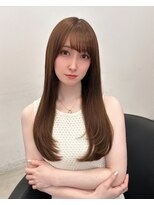 クム(kumu) レイヤーカット/前髪カット/顔周り/シースルー/名古屋/栄/韓国