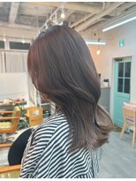 ロウバイレボ 柏(lou by revo)&nbsp;ミディアム/韓国風/レイヤーカット/顔回りカット/柏駅