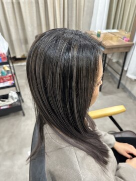 ユニル(unir) 【unir】バレイヤージュ×グレージュ★